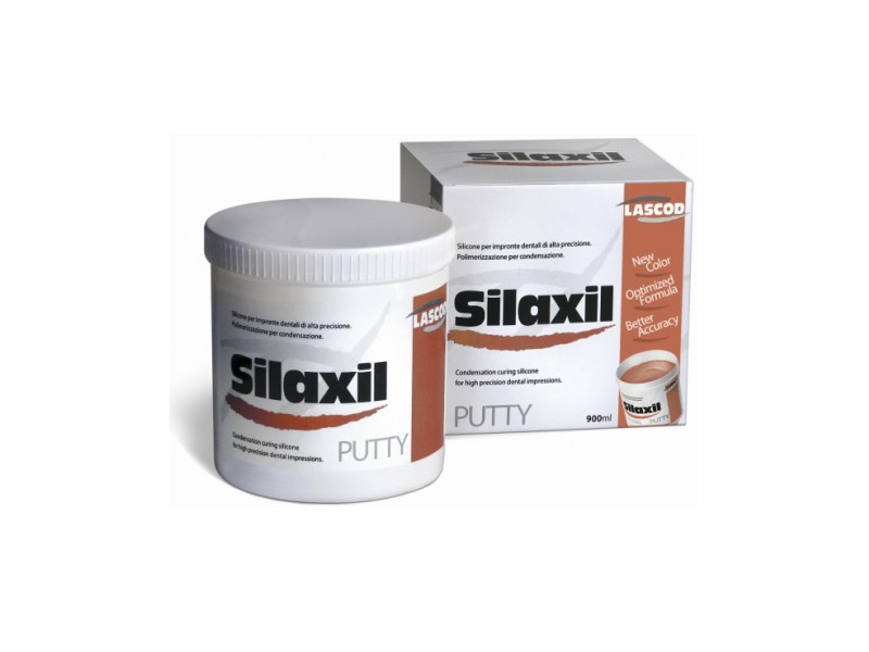 LASCOD SILAXIL PUTTY 900ML | DentaCarts | Dental Cart