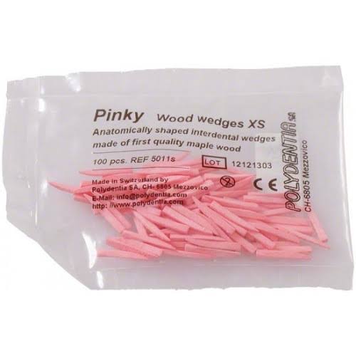 Polydentia Interdental Maple Wood Wedges | DentaCarts | Dental Cart