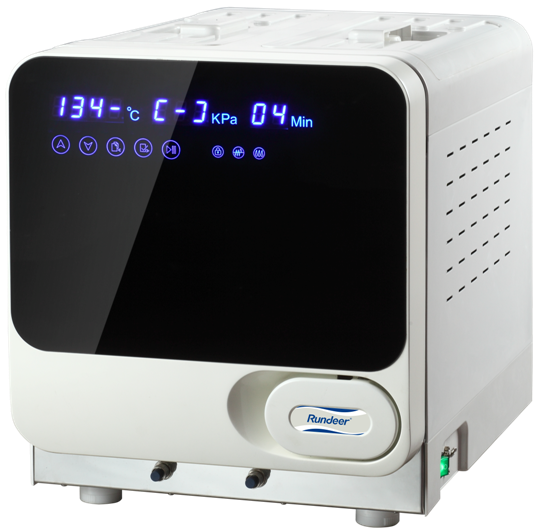 Rundeer Autoclave B 23 L Touch Screen | DentaCarts | Dental Cart