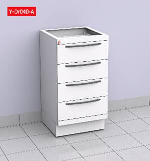 ALYARMUK Drawers Cabinet (Y-Dr040) | DentaCarts | Dental Cart