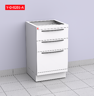 ALYARMUK Drawers Cabinet (Y-Dr0201) | DentaCarts | Dental Cart