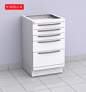 ALYARMUK Drawers Cabinet (Y-Dr311) | DentaCarts | Dental Cart