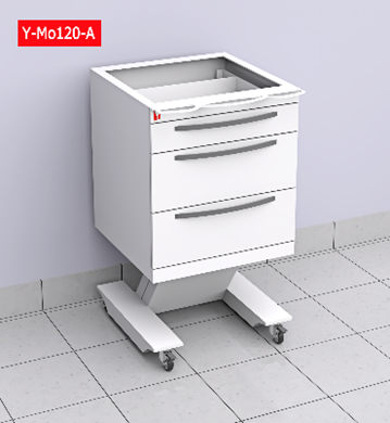 ALYARMUK Mobile Treatment Cabinet (Y-Mo120) | DentaCarts | Dental Cart