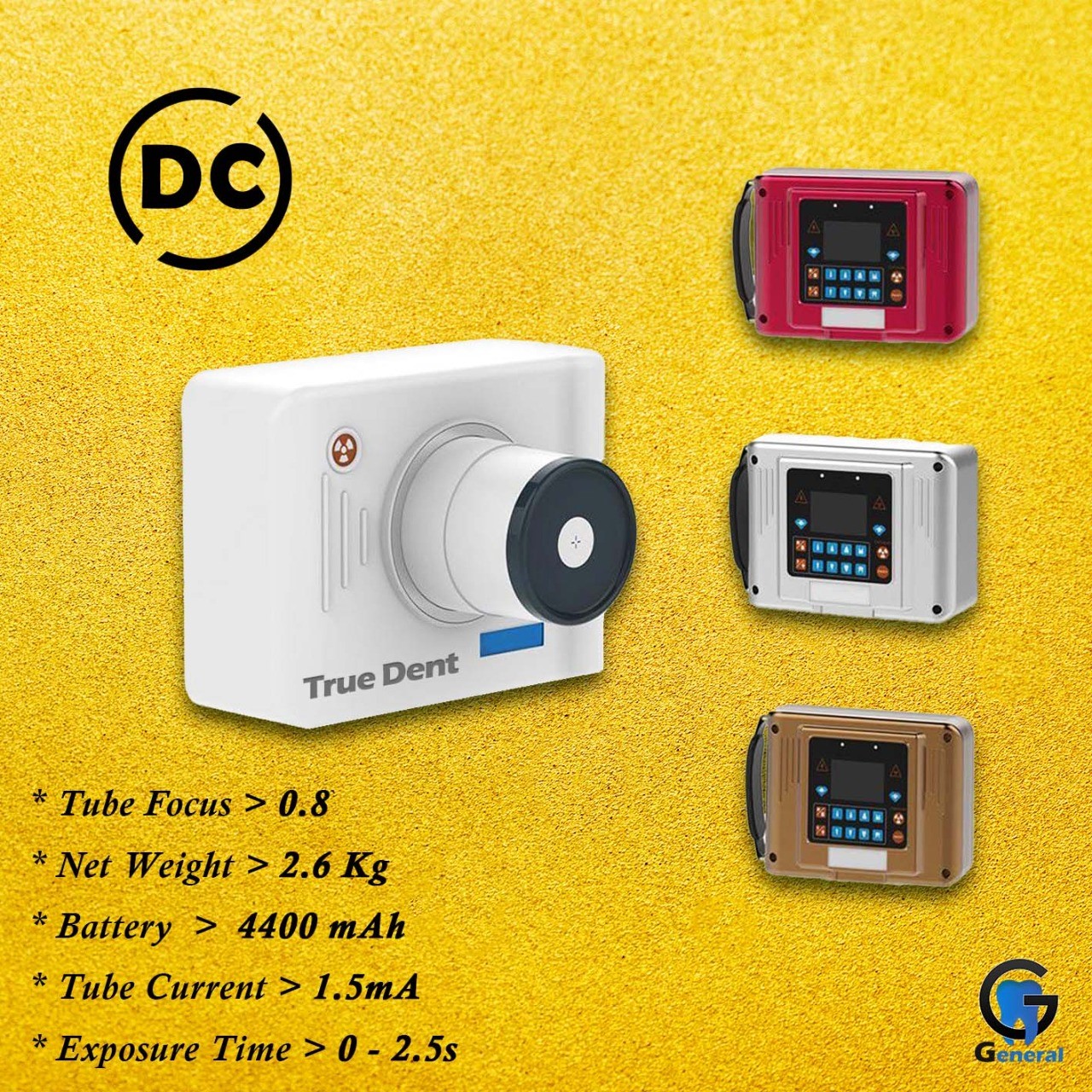 True Dent Portable X-Ray | DentaCarts | Dental Cart