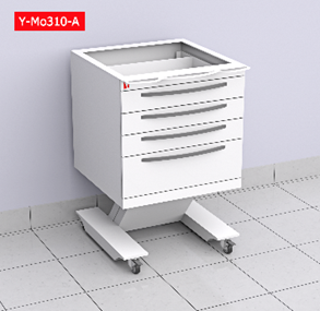 ALYARMUK Mobile Treatment Cabinet (Y-Mo310) | DentaCarts | Dental Cart
