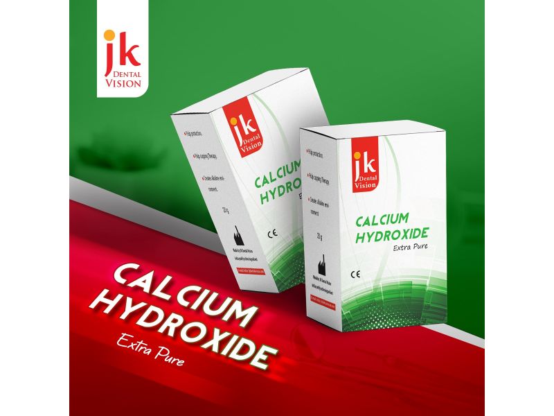 JK-Dental Calcium Hydroxide Powder (20g) | DentaCarts | Dental Cart
