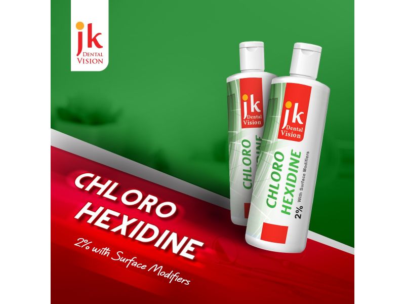 JK-Dental Chlorhexidine Solution 250ml | DentaCarts | Dental Cart