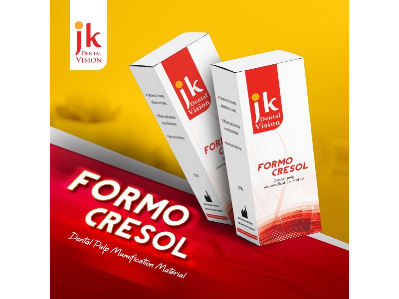 JK-Dental Formocresol  (10ml) | DentaCarts | Dental Cart