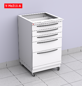 Alyarmuk Mobile Treatment Cabinet (Y-Mo311) | DentaCarts | Dental Cart