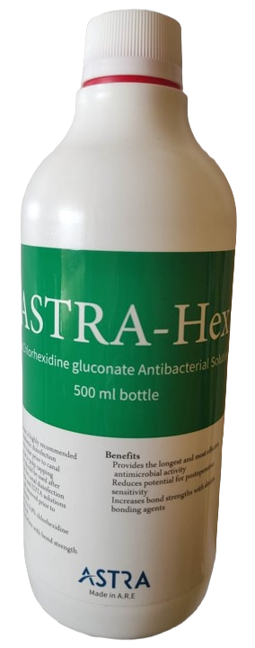 Astra-Hex 500ml Bottle | DentaCarts | Dental Cart