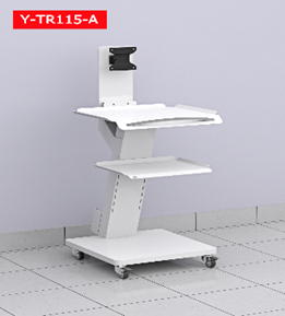 ALYARMUK Devices Trolley WithMonitor Stand (Y-TR115) | DentaCarts | Dental Cart