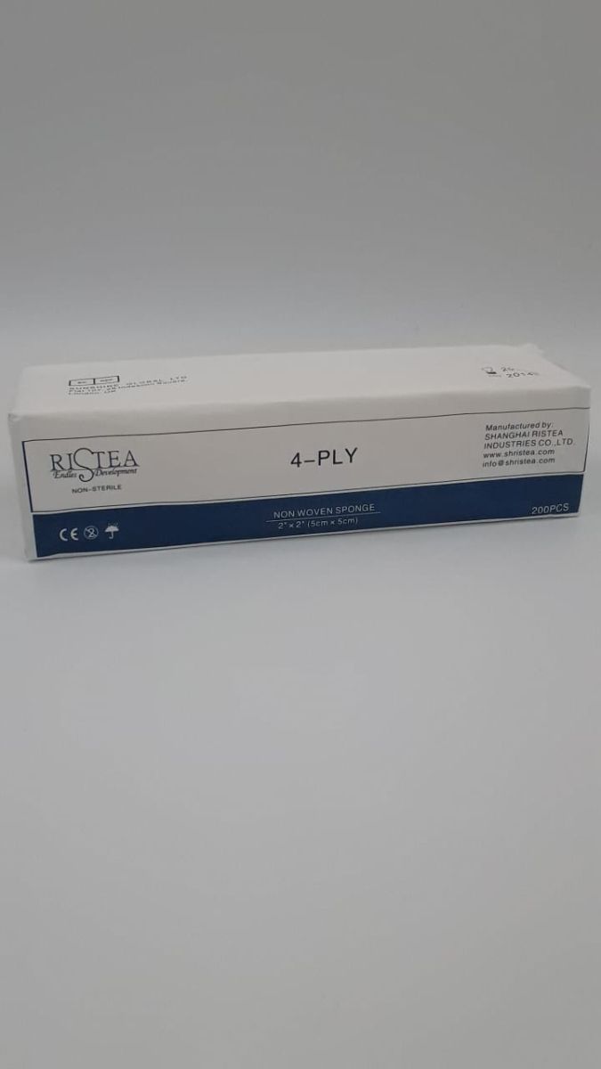 Ristea Non Woven Gauze | DentaCarts | Dental Cart