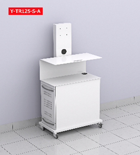 ALYARMUK Intraoral scanner trolley with PC case housing (Y-TR125-S) | DentaCarts | Dental Cart