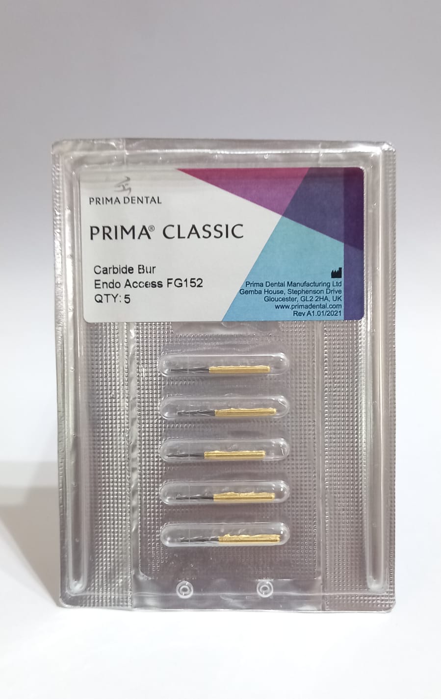 Prima Dental UK Endo Z Bur 1pc | DentaCarts | Dental Cart