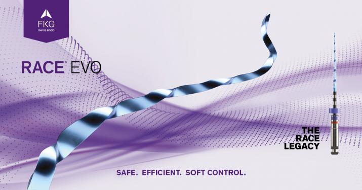 FKG RACE EVO (6 files) | DentaCarts | Dental Cart