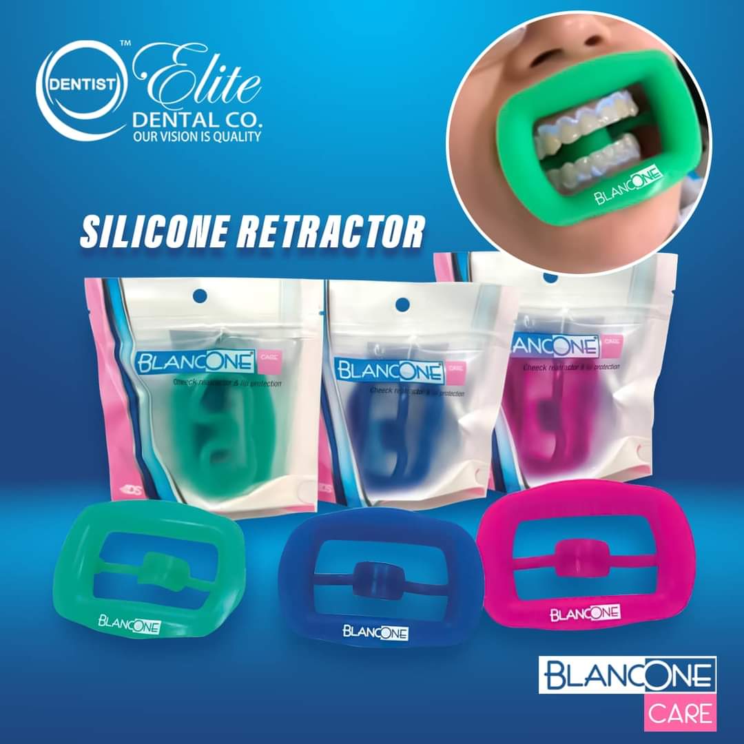 Blancone Silicone Cheek Retractors | DentaCarts | Dental Cart