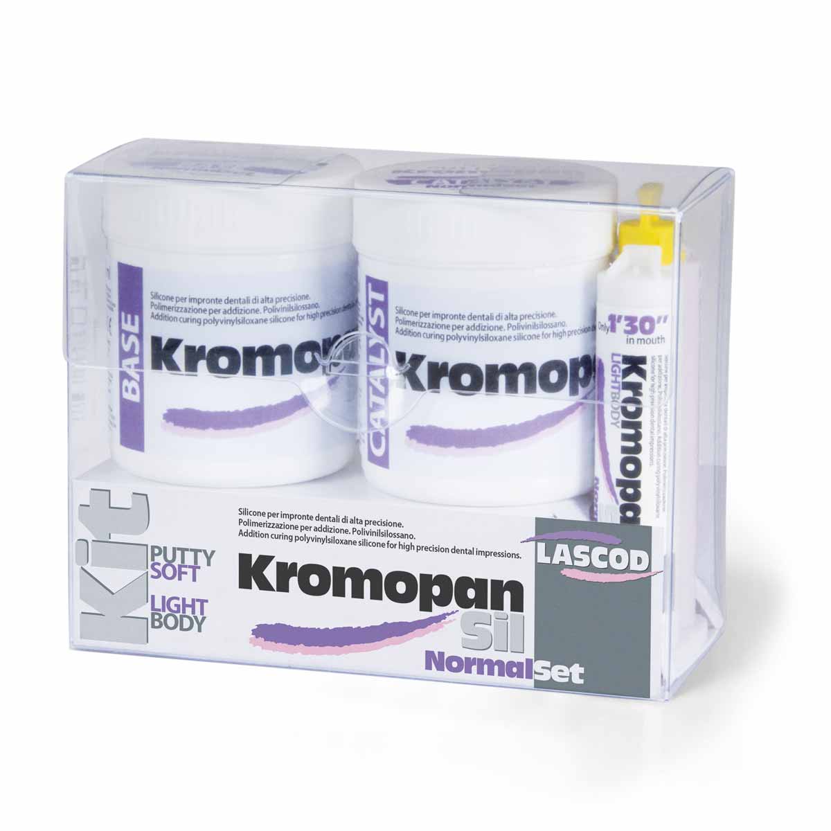Lascod KromopanSil addition silicone Small kit | DentaCarts | Dental Cart
