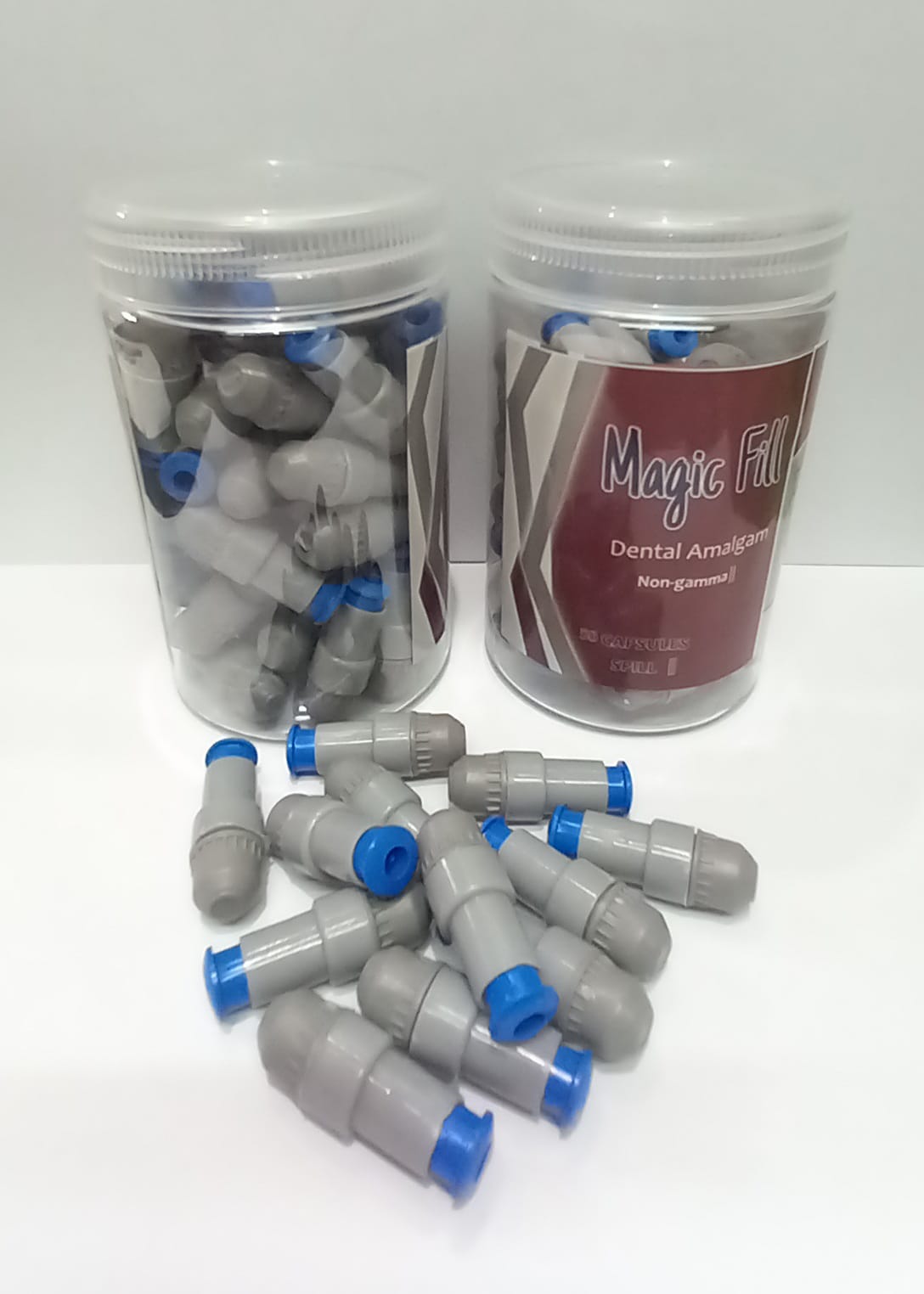 Amalgam Magic Fill #Spill 2 (50pcs) | DentaCarts | Dental Cart