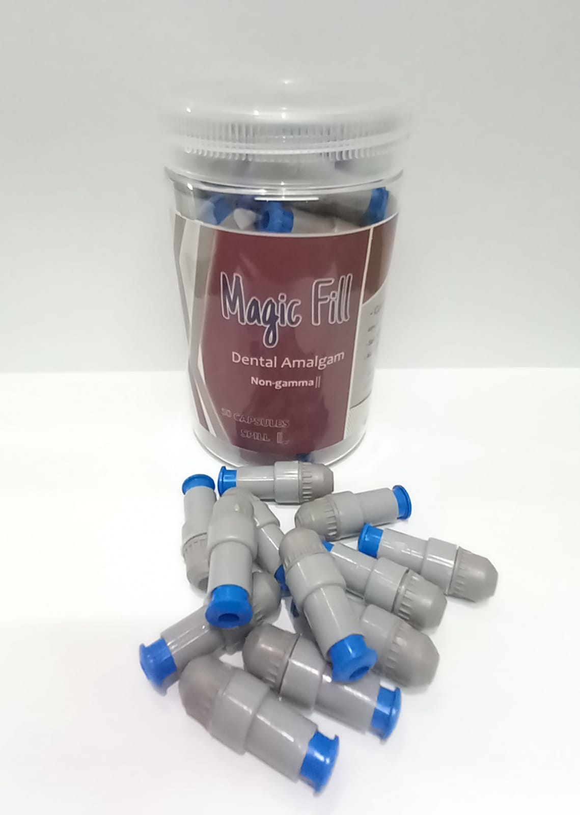 Amalgam Magic Fill #Spill 2 (50pcs) | DentaCarts | Dental Cart