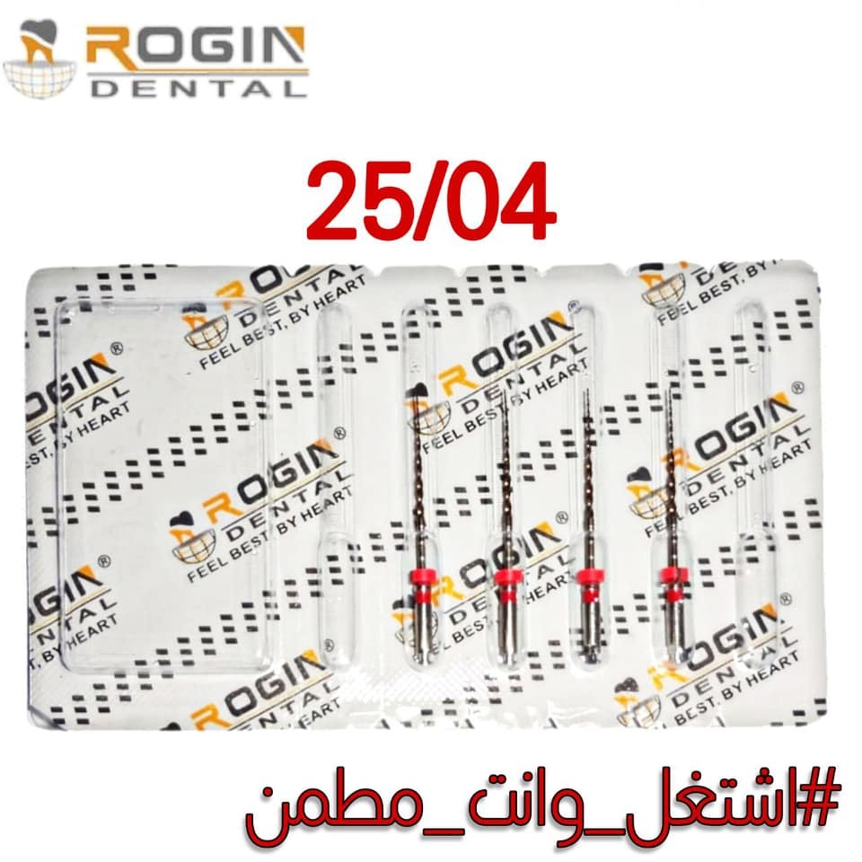 ROGIN Rotary Files Refill 4pcs | DentaCarts | Dental Cart