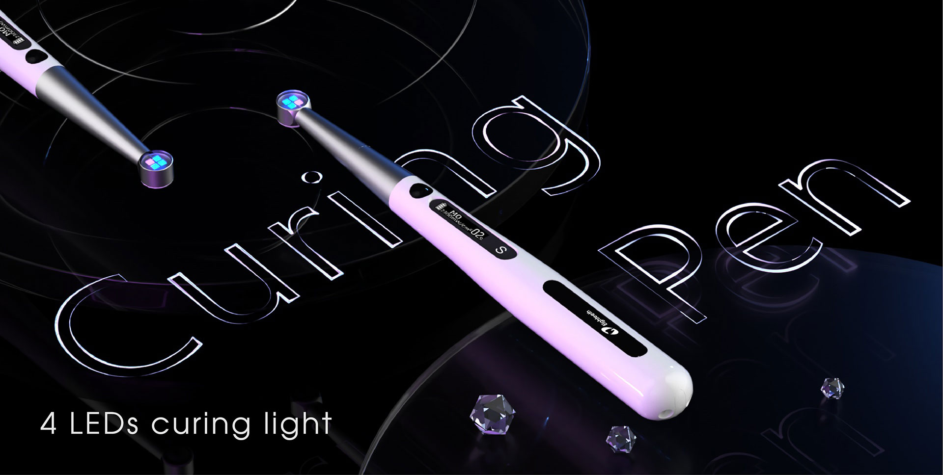 Eighteeth Curing Pen-E 1 sec | DentaCarts | Dental Cart