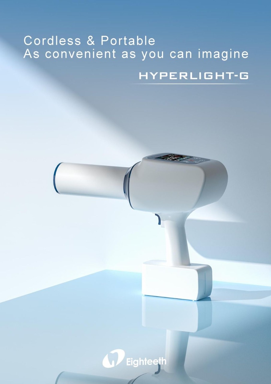 Eighteeth Hyperlight-G Portable X-ray Unit | DentaCarts | Dental Cart