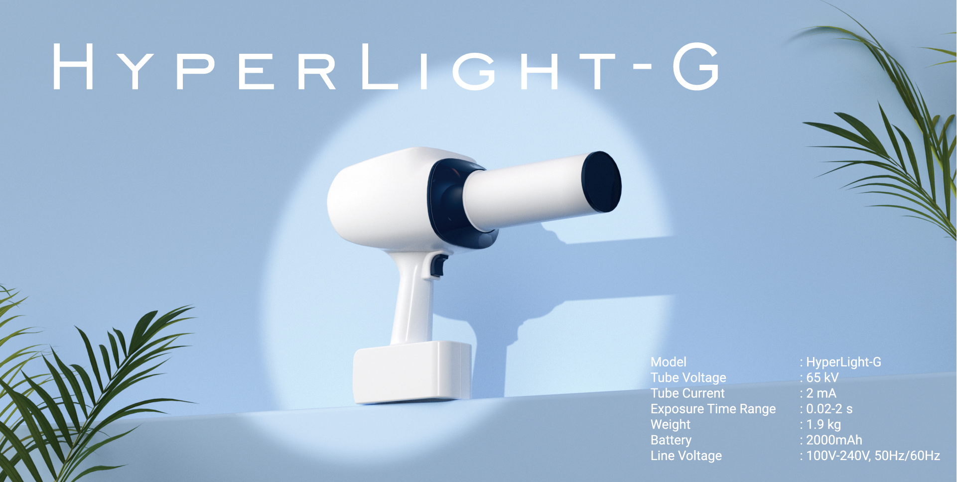 Eighteeth Hyperlight-G Portable X-ray Unit | DentaCarts | Dental Cart