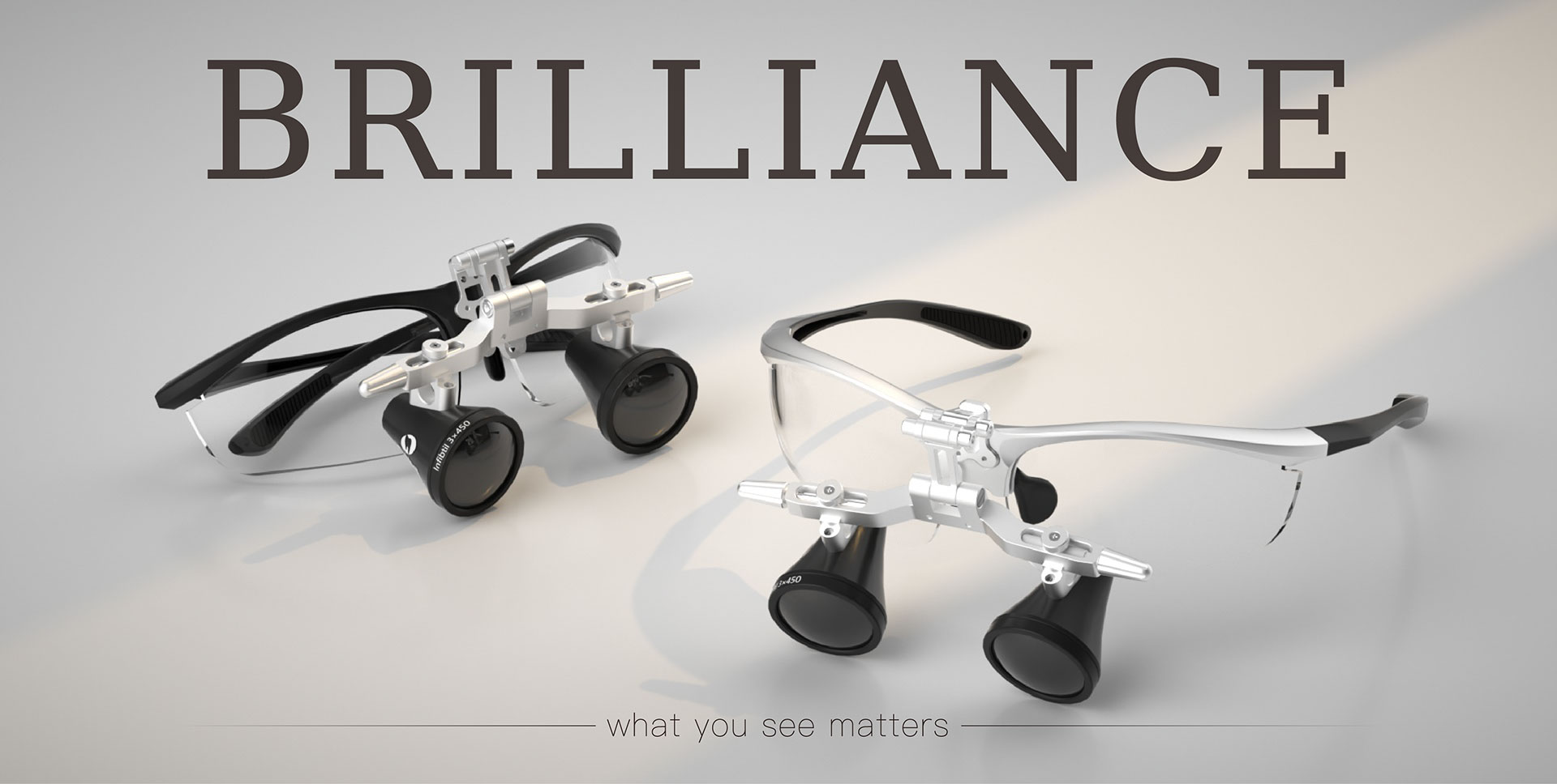 Eighteeth Brilliance Loupes | DentaCarts | Dental Cart