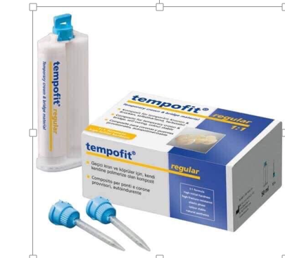 Detax Tempofit (50ml) | DentaCarts | Dental Cart