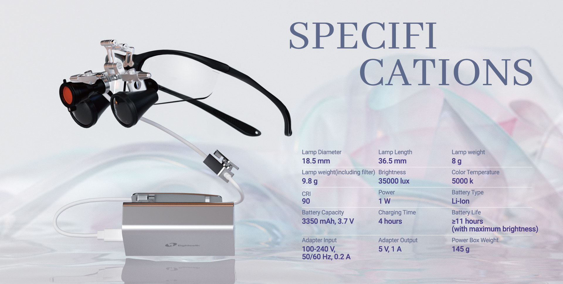 Eighteeth SOFT TOUCH LIGHT | DentaCarts | Dental Cart
