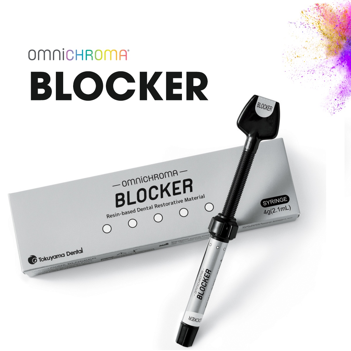 Tokuyama OMNICHROMA BLOCKER 4g syringe | DentaCarts | Dental Cart