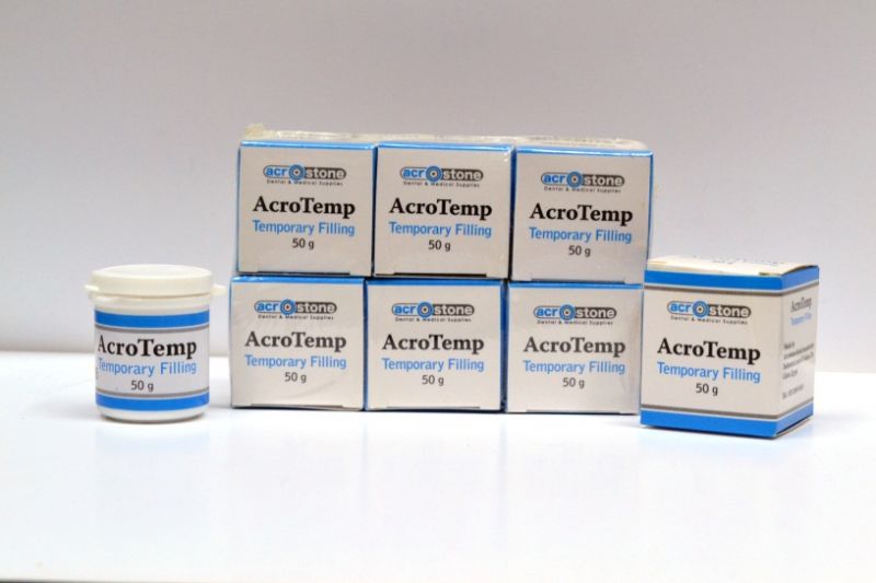 Acrostone AcroTemp 50g | DentaCarts | Dental Cart