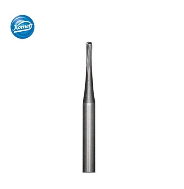 KOMET Carbide Pear Shape Bur 245 Size 8 (High Speed) | DentaCarts | Dental Cart
