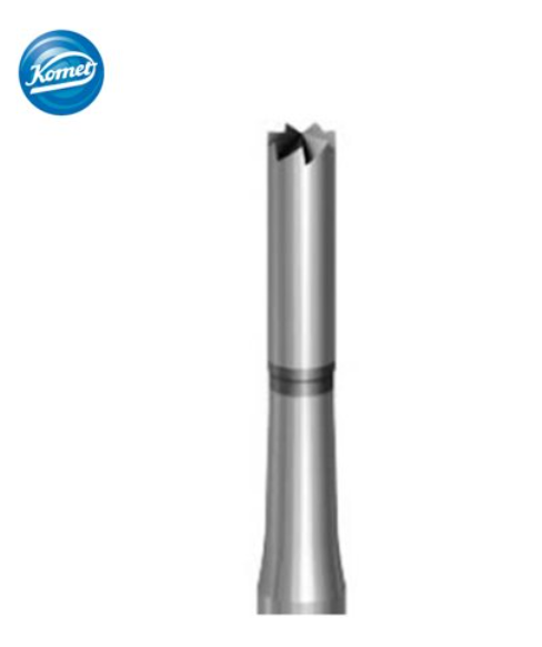 KOMET End Cutting Surgical Crown Lengthening Bur Size 12 | DentaCarts | Dental Cart