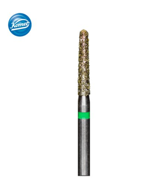 Komet Diamond Burs Tapered with round Stone | DentaCarts | Dental Cart