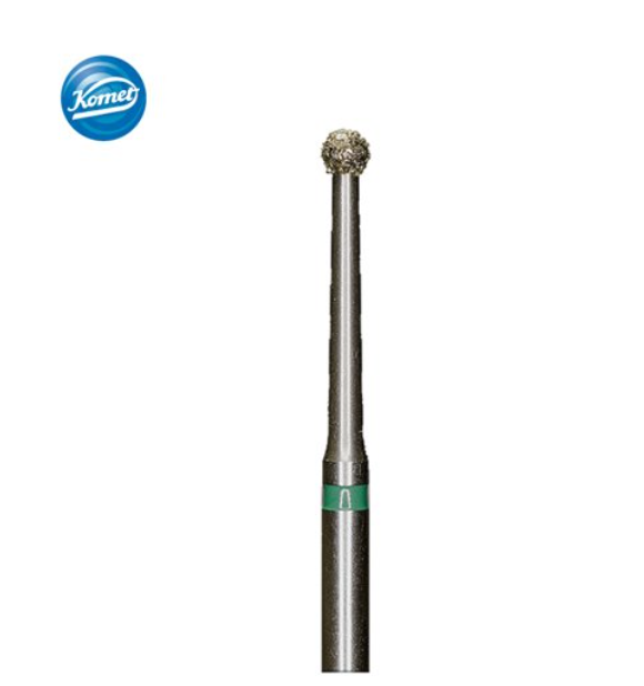 KOMET Green Round Long Bur | DentaCarts | Dental Cart
