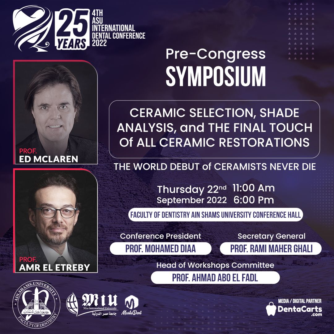 CERAMIC SELECTION, SHADE ANALYSIS, AND THE FINAL TOUCH OF ALL CERAMIC RESTORATIONS | DentaCarts | Dental Cart