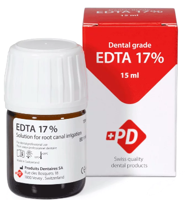 PD EDTA 17% solution for root canal irrigation (15ml) | DentaCarts | Dental Cart