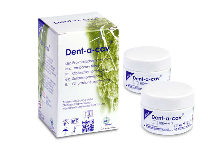 WP Dent A Cav (Temp. Filling White 30g) | DentaCarts | Dental Cart