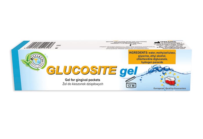 Cerkamed Glucosite Gel - 2ml syringe | DentaCarts | Dental Cart