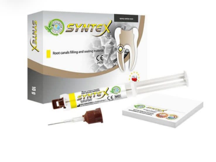 Cerkamed Syntex Resin Sealer - 10g syringe | DentaCarts | Dental Cart