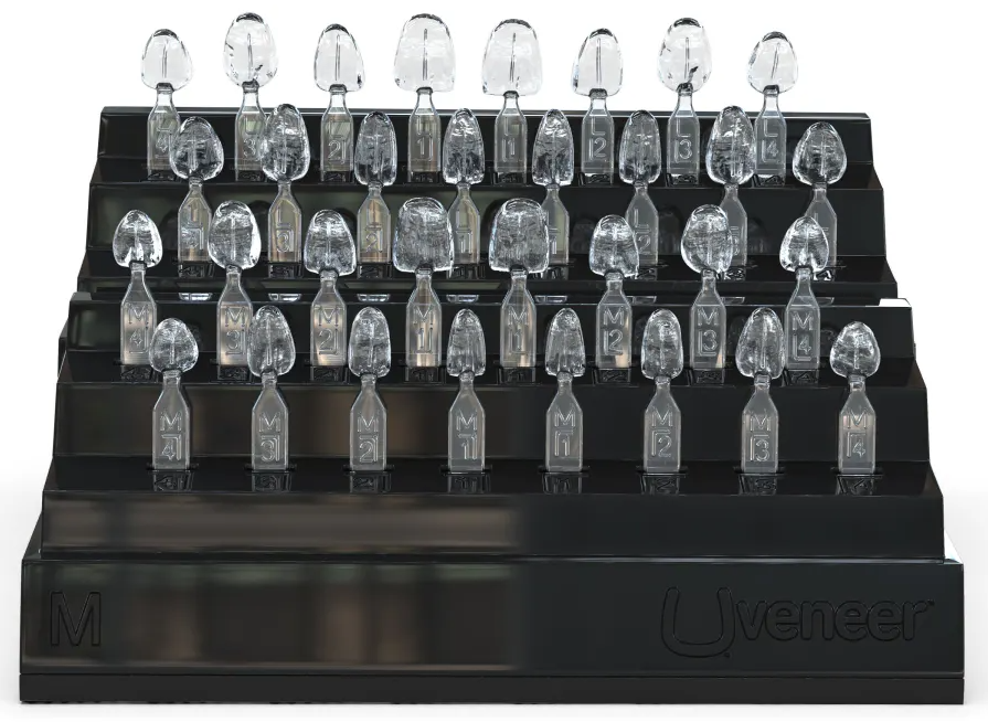 Ultradent Uveneer Composite Template System - 32 pcs | DentaCarts | Dental Cart