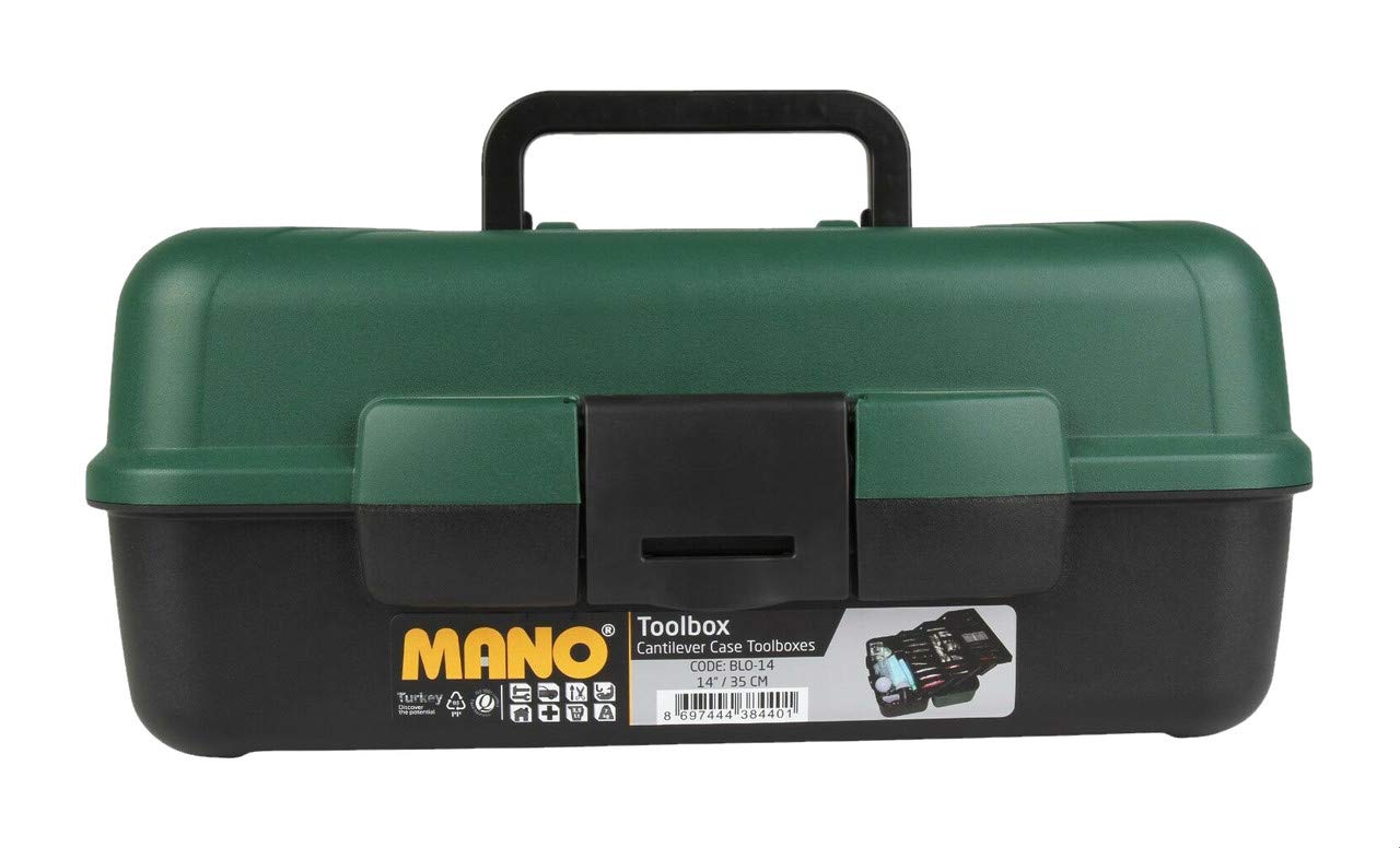 Mano BL O-14 CANTILEVER CASE TOOLBOX 35CM | DentaCarts | Dental Cart