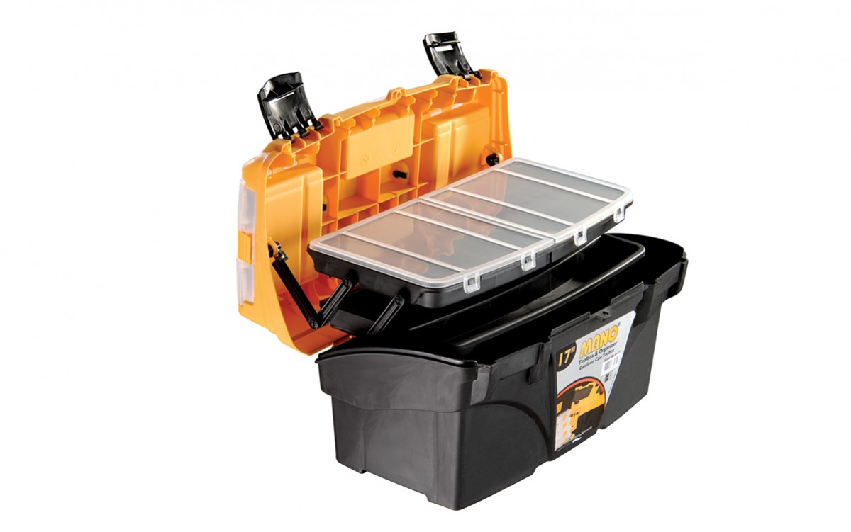 Mano BL.O-17 Catilever Case Toolbox 17" | DentaCarts | Dental Cart
