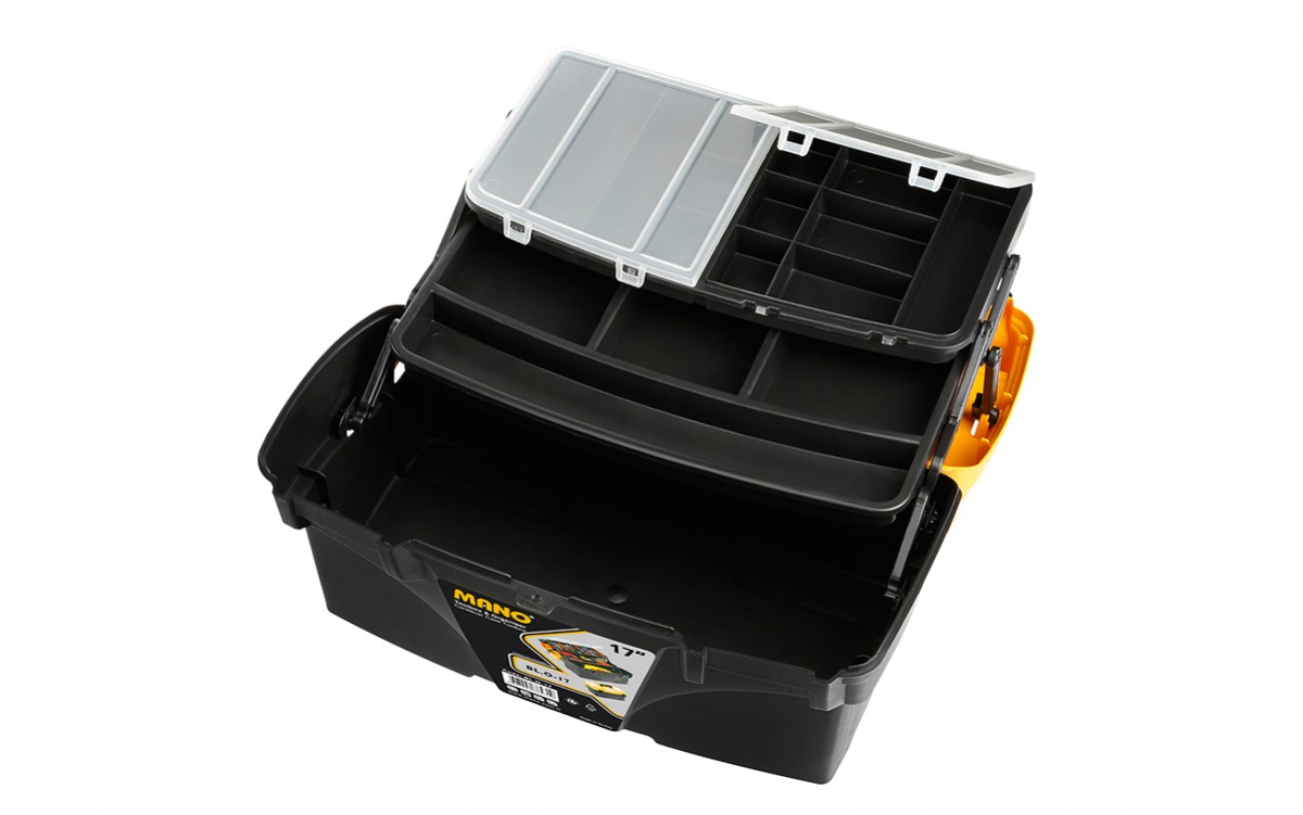 Mano BL.O-17 Catilever Case Toolbox 17" | DentaCarts | Dental Cart