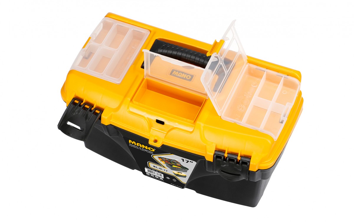 Mano BL.O-17 Catilever Case Toolbox 17" | DentaCarts | Dental Cart