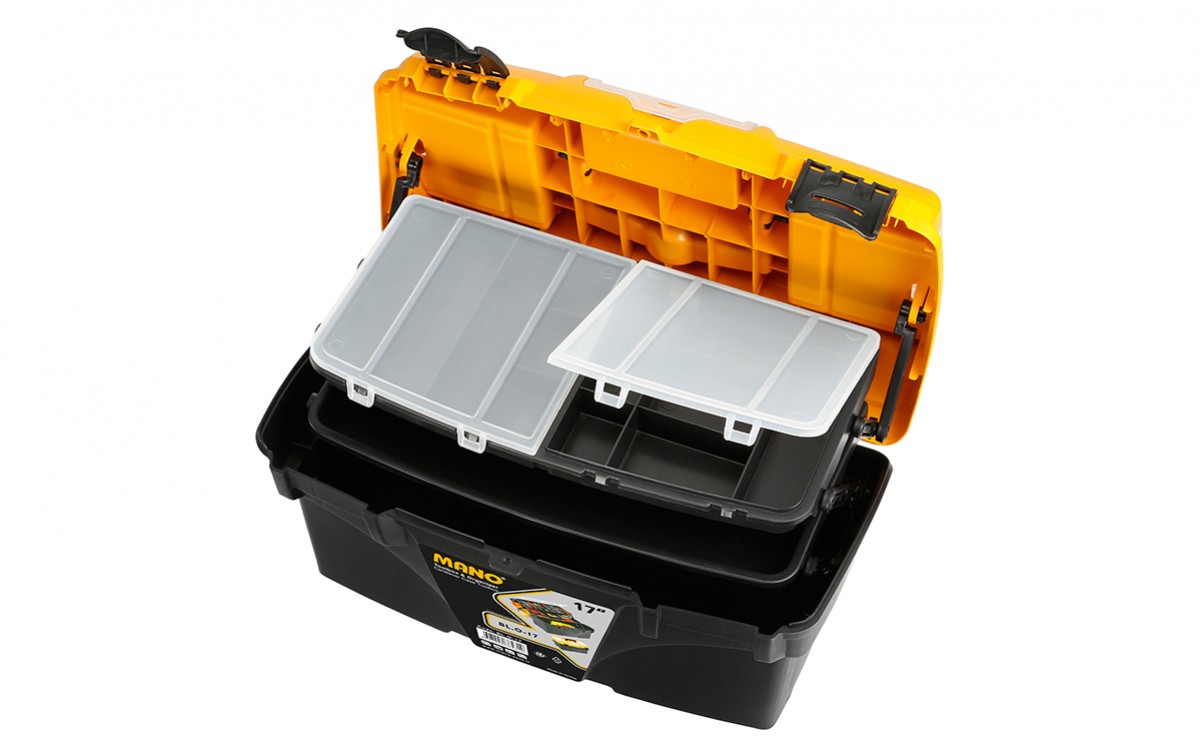 Mano BL O-17 Cantilever Case Toolbox 17" | DentaCarts | Dental Cart