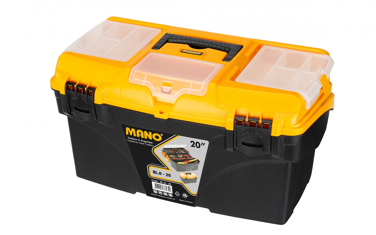 Mano BL.O-20 Cantilever Case Toolbox 20" | DentaCarts | Dental Cart