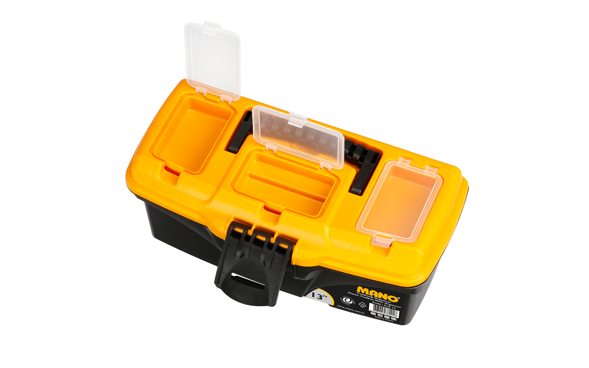 Mano C.O-13 Classic Toolbox With Organizer 13'' -32cm | DentaCarts | Dental Cart