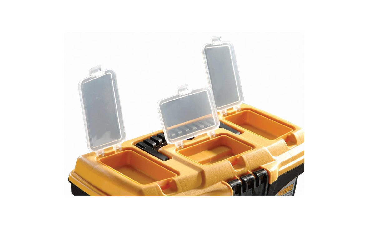 Mano C.O-13 Classic Toolbox With Organizer 13'' -32cm | DentaCarts | Dental Cart